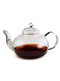 Чайник из жаропрочного стекла "Смородина" (без заварочной колбы) (900 мл)