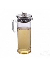 Чайник стеклянный "Триберг" Ice Tea (1000 мл)