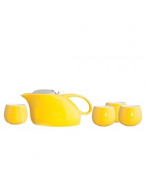 Чайный набор "Саюри", цвет желтый