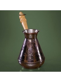 Турка медная "Крылатый лев" 380 мл