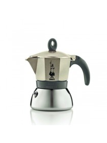 Bialetti Moka Induction, золотистая, 3 порции, Арт. 4832