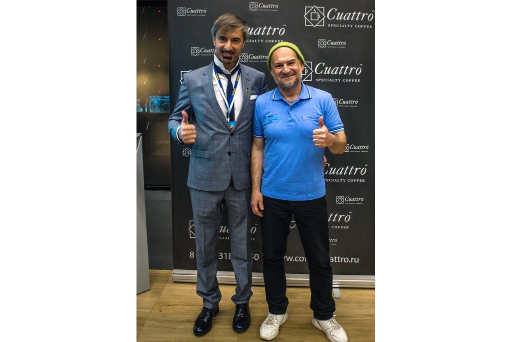 Кофе Cuattro на чемпионате Baltic Bartenders Challenge 2019