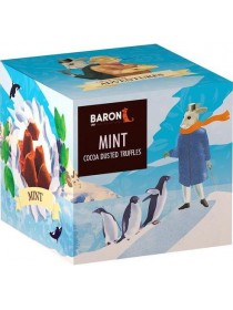 Шоколад Mathez, "Baron" французские трюфели с кристаллами мяты 150 гр.
