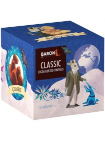 Шоколад Mathez, "Baron" French Truffles Nature / Матез, "Барон" Французские трюфели классические 150 гр.